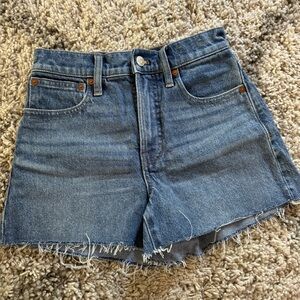 Madewell Jean Shorts